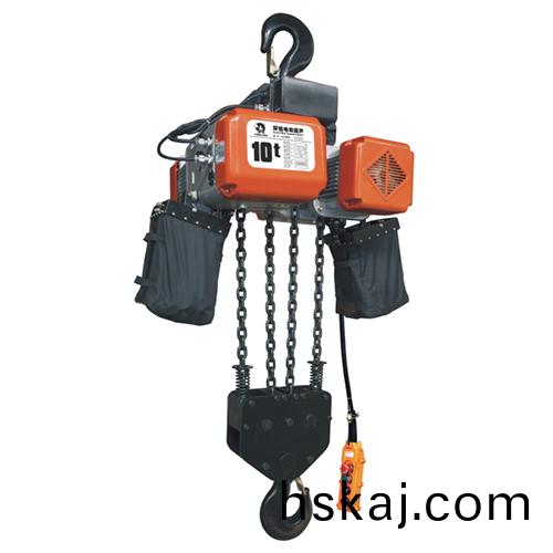 10t SHH-A固(gu)定(ding)式(shi)環(huan)鏈電(dian)動(dong)葫蘆